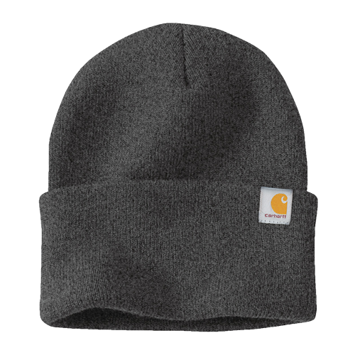 Coal Heather Carhartt Watch Cap