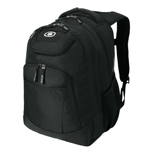 Black/Silver OGIO Excelsior Pack