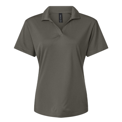 Charcoal Women's AllPro Performance Polo