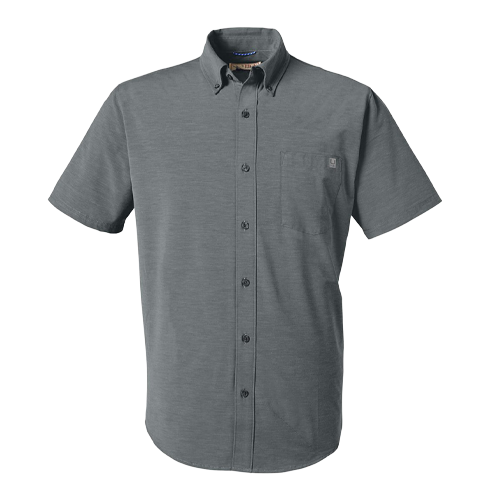 Volcanic Ash HUK Men's Kona Solid Shirt