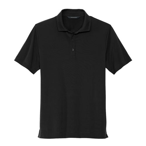 Deep Black Men's Mercer+Mettle Stretch Jersey Polo